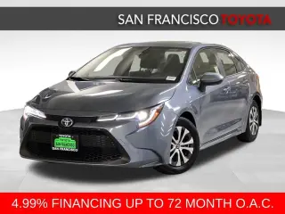 Gold Certified2022 Toyota Corolla Hybrid LE