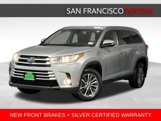 Silver Certified2019 Toyota Highlander Hybrid XLE