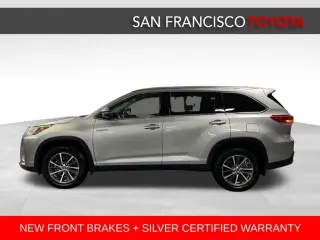 Silver Certified2019 Toyota Highlander Hybrid XLE