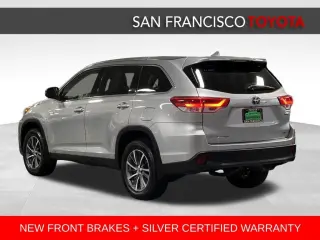 Silver Certified2019 Toyota Highlander Hybrid XLE
