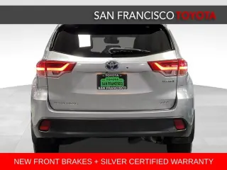 Silver Certified2019 Toyota Highlander Hybrid XLE