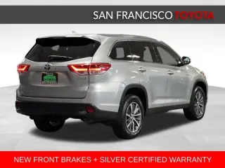 Silver Certified2019 Toyota Highlander Hybrid XLE