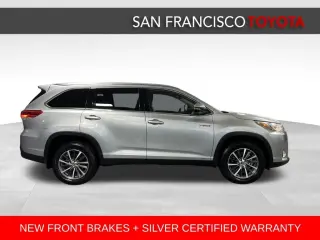 Silver Certified2019 Toyota Highlander Hybrid XLE