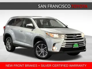 Silver Certified2019 Toyota Highlander Hybrid XLE