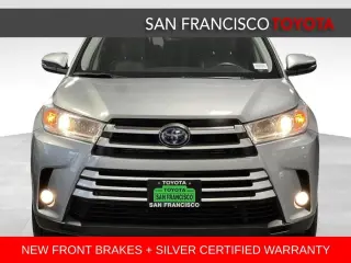 Silver Certified2019 Toyota Highlander Hybrid XLE
