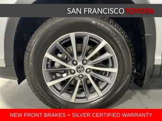 Silver Certified2019 Toyota Highlander Hybrid XLE