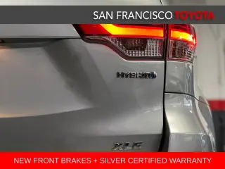Silver Certified2019 Toyota Highlander Hybrid XLE