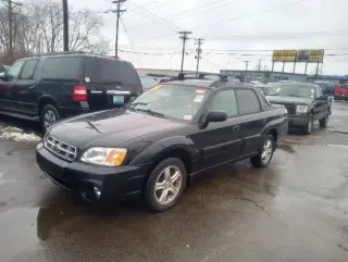 2006 Subaru Baja Sport