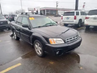 2006 Subaru Baja Sport