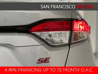Gold Certified2025 Toyota Corolla SE