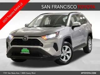2021 Toyota RAV4 LE