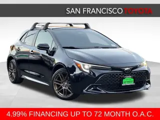 Gold Certified2024 Toyota Corolla Hatchback Nightshade
