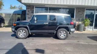 2007 Toyota FJ Cruiser