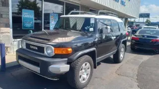 2007 Toyota FJ Cruiser