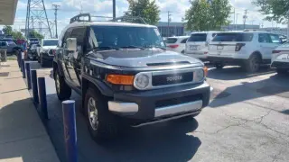 2007 Toyota FJ Cruiser