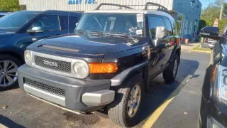 2007 Toyota FJ Cruiser