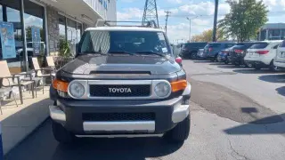 2007 Toyota FJ Cruiser