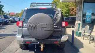 2007 Toyota FJ Cruiser