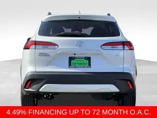 Gold Certified2025 Toyota Corolla Cross LE