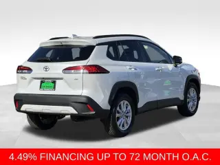Gold Certified2025 Toyota Corolla Cross LE