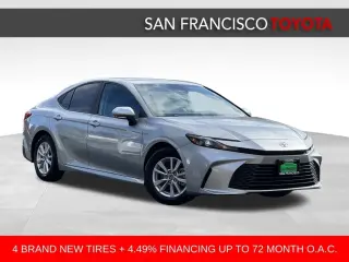 Gold Certified2025 Toyota Camry LE