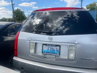 2007 Cadillac SRX