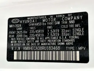 Hyundai KONA 2024 AWD Limited 4 puertas Crossover