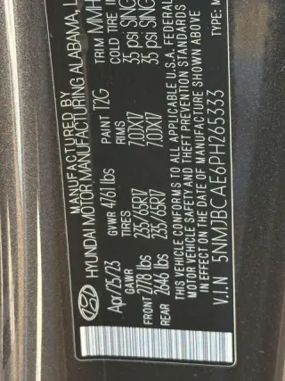 Hyundai TUCSON 2023 AWD SEL 4 puertas SUV