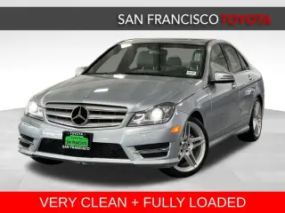2013 Mercedes-Benz  C 250