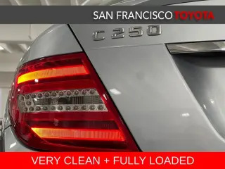 2013 Mercedes-Benz  C 250