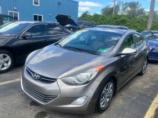 2013 Hyundai Elantra Limited