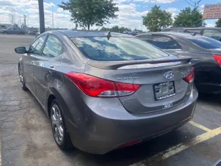 2013 Hyundai Elantra Limited