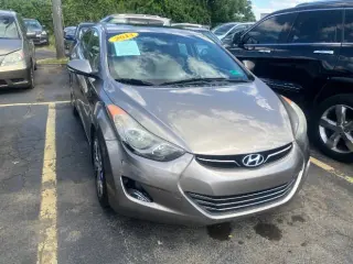 2013 Hyundai Elantra Limited