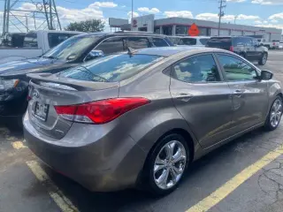 2013 Hyundai Elantra Limited