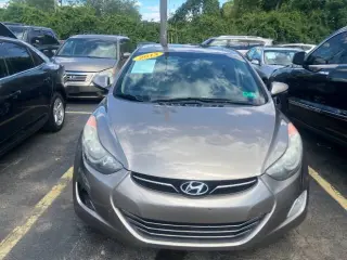 2013 Hyundai Elantra Limited