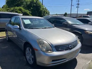 2004 Infiniti G35