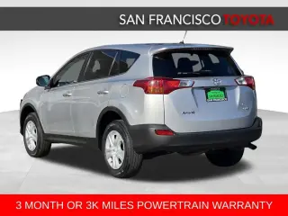 2015 Toyota RAV4 LE