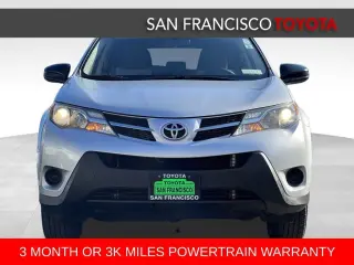2015 Toyota RAV4 LE