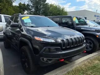 2017 Jeep Cherokee Trailhawk L Plus