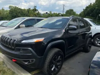 2017 Jeep Cherokee Trailhawk L Plus