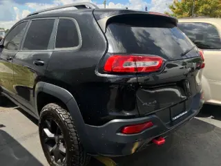 2017 Jeep Cherokee Trailhawk L Plus