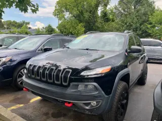 2017 Jeep Cherokee Trailhawk L Plus