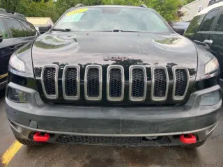 2017 Jeep Cherokee Trailhawk L Plus