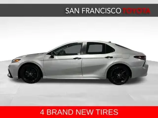 2022 Toyota Camry Hybrid Nightshade