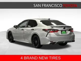 2022 Toyota Camry Hybrid Nightshade