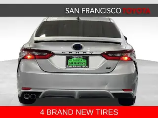 2022 Toyota Camry Hybrid Nightshade