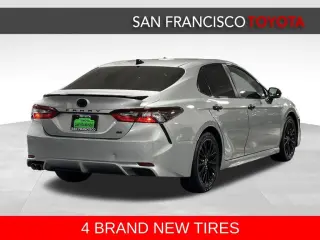 2022 Toyota Camry Hybrid Nightshade