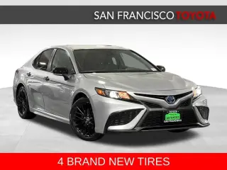 2022 Toyota Camry Hybrid Nightshade