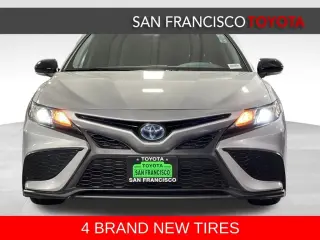 2022 Toyota Camry Hybrid Nightshade
