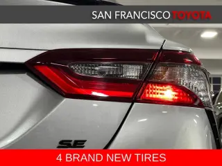 2022 Toyota Camry Hybrid Nightshade